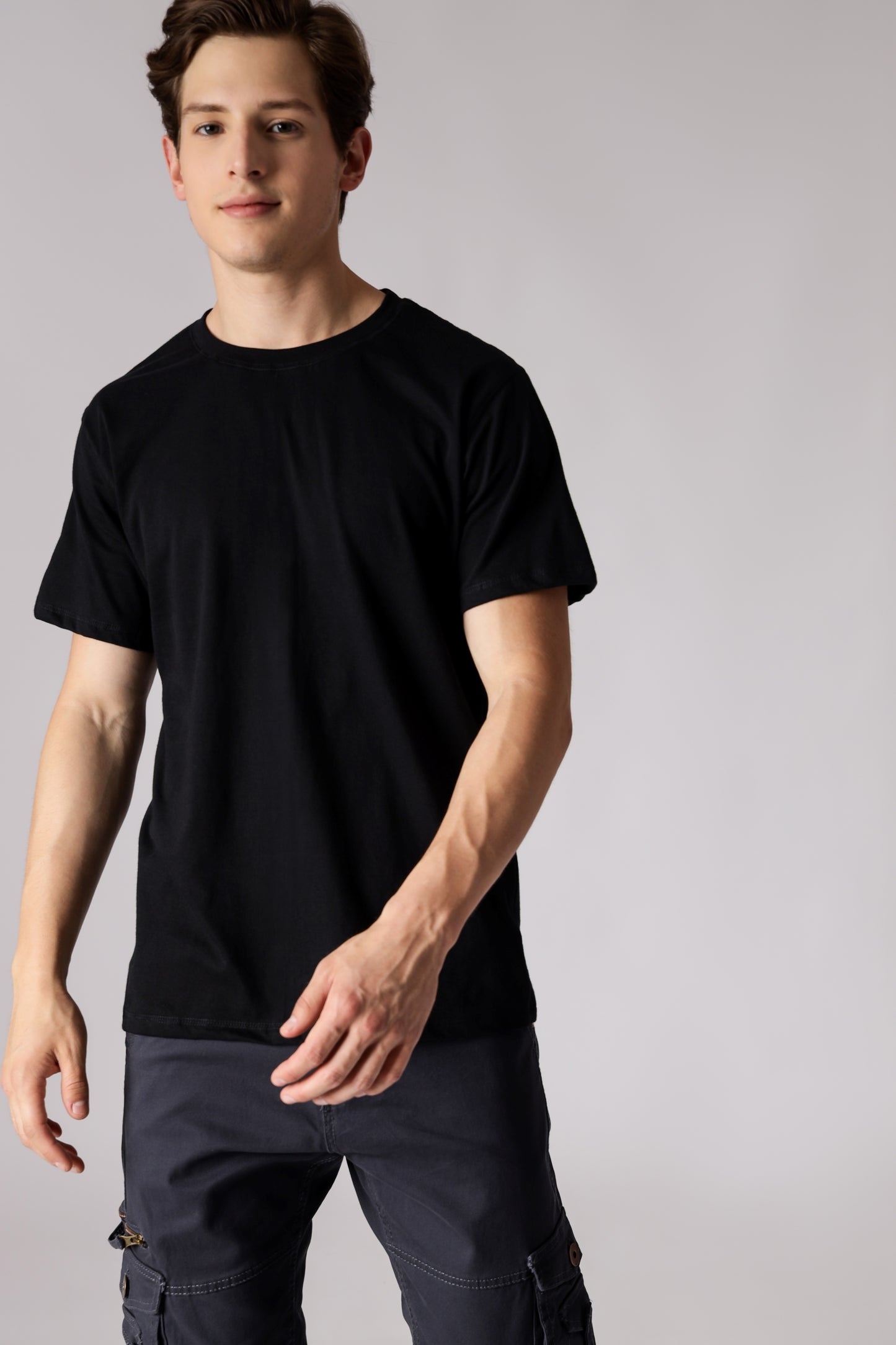 Starton Apparel Men's Supima Cotton Regular Fit T-Shirt