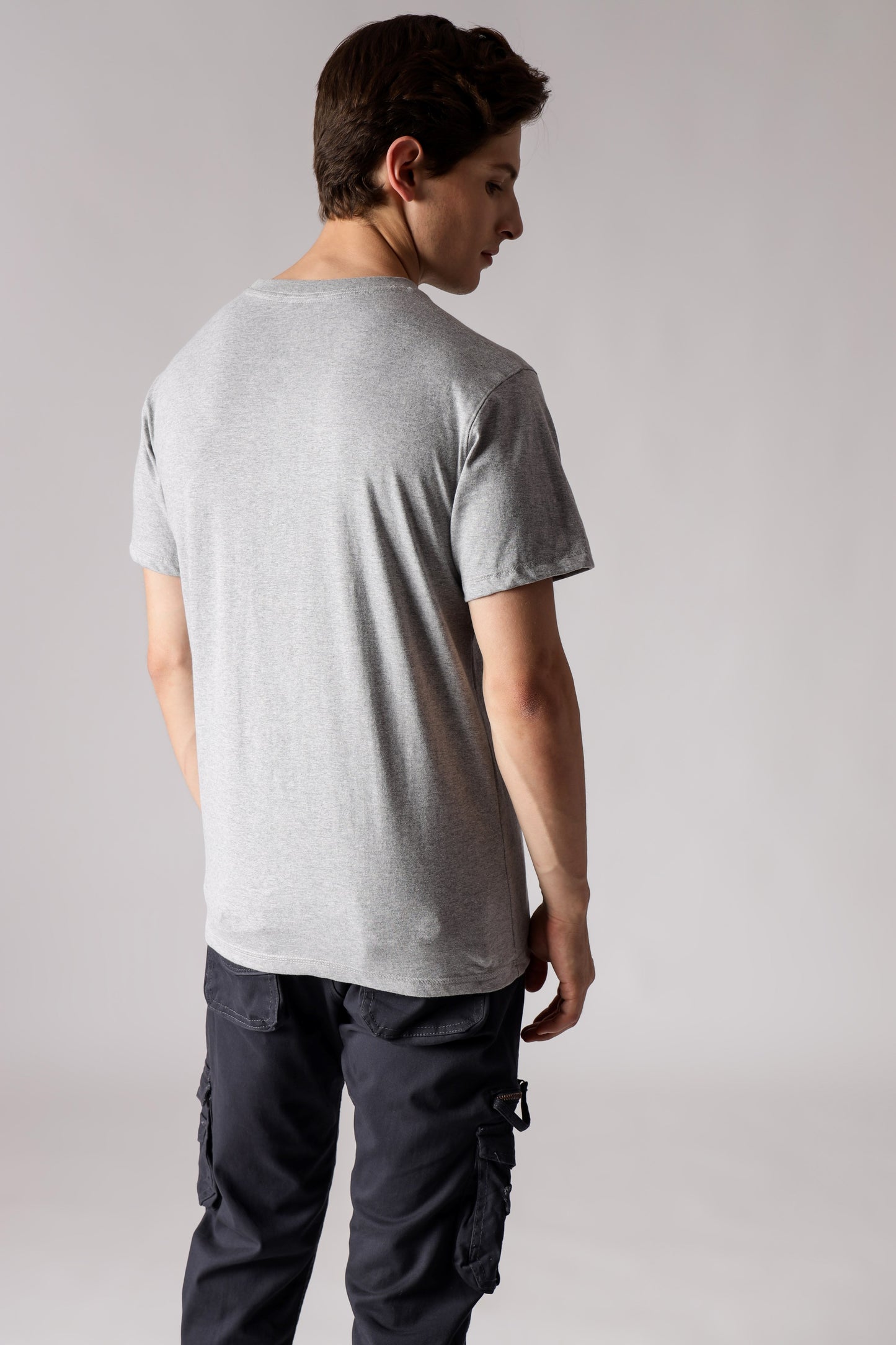 Starton Round Neck Hitman47 T-Shirt (STM-012)