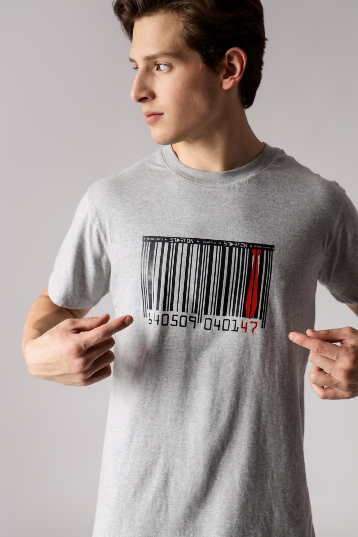 Starton Round Neck Hitman47 T-Shirt (STM-012)