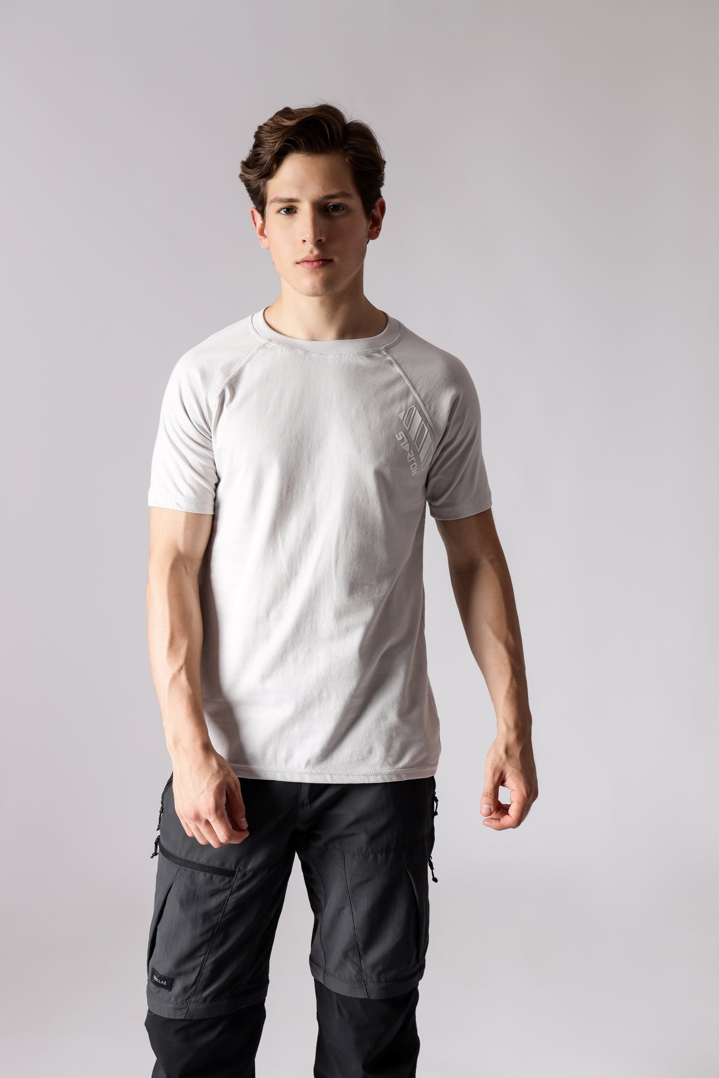 Starton Apparel Smart Slim Fit pre Combed Cotton (Bio-Washed) 180 GSM Short Sleeve T Shirt for Men (STM-007)