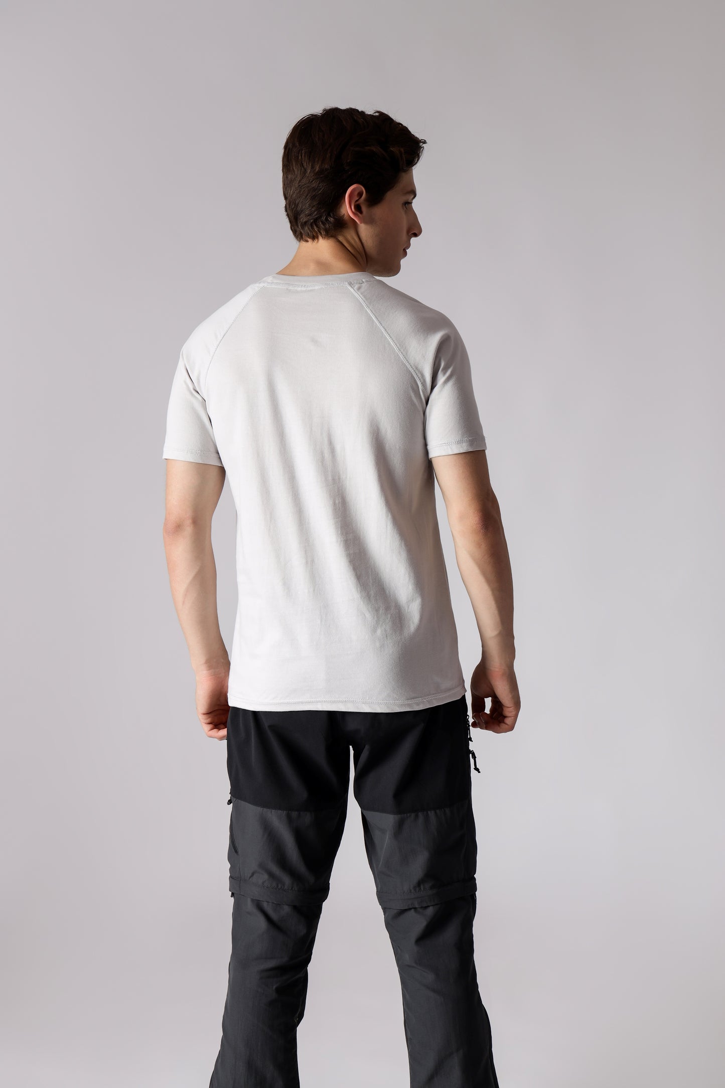 Starton Apparel Smart Slim Fit pre Combed Cotton (Bio-Washed) 180 GSM Short Sleeve T Shirt for Men (STM-007)