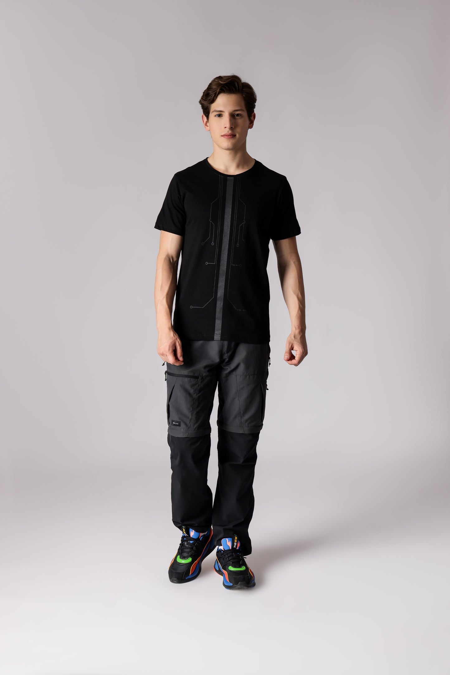 Starton Apparel Men's Regular Fit Round Neck Half Sleeved Comfortable T-Shirt Midway (STM-013)