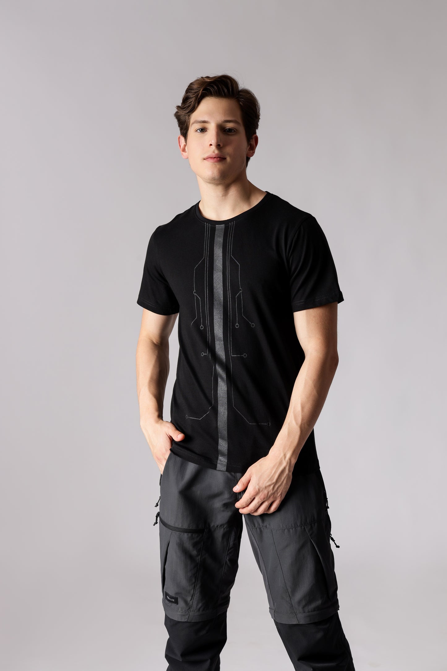 Starton Apparel Men's Regular Fit Round Neck Half Sleeved Comfortable T-Shirt Midway (STM-013)