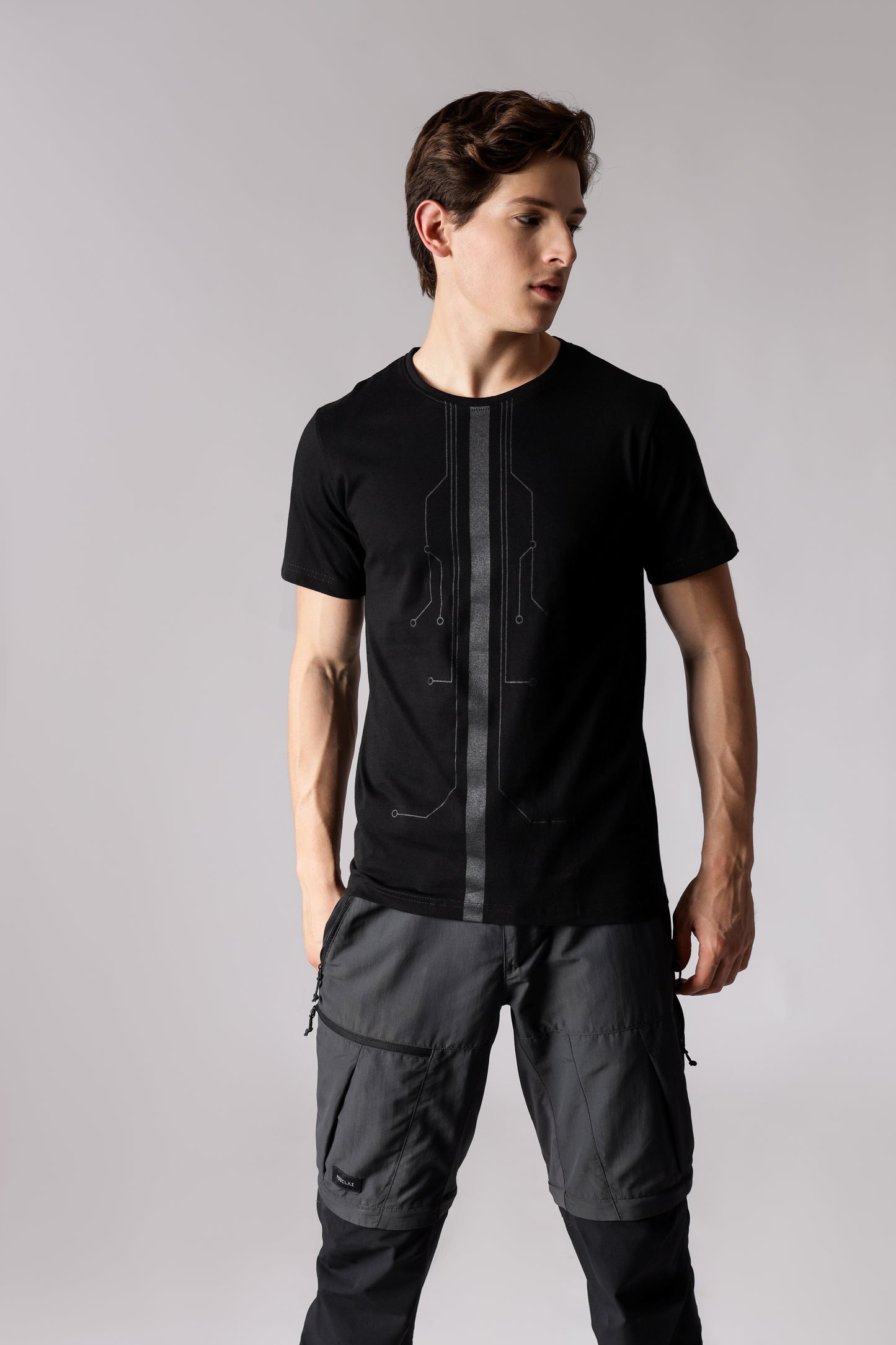 Starton Apparel Men's Regular Fit Round Neck Half Sleeved Comfortable T-Shirt Midway (STM-013)