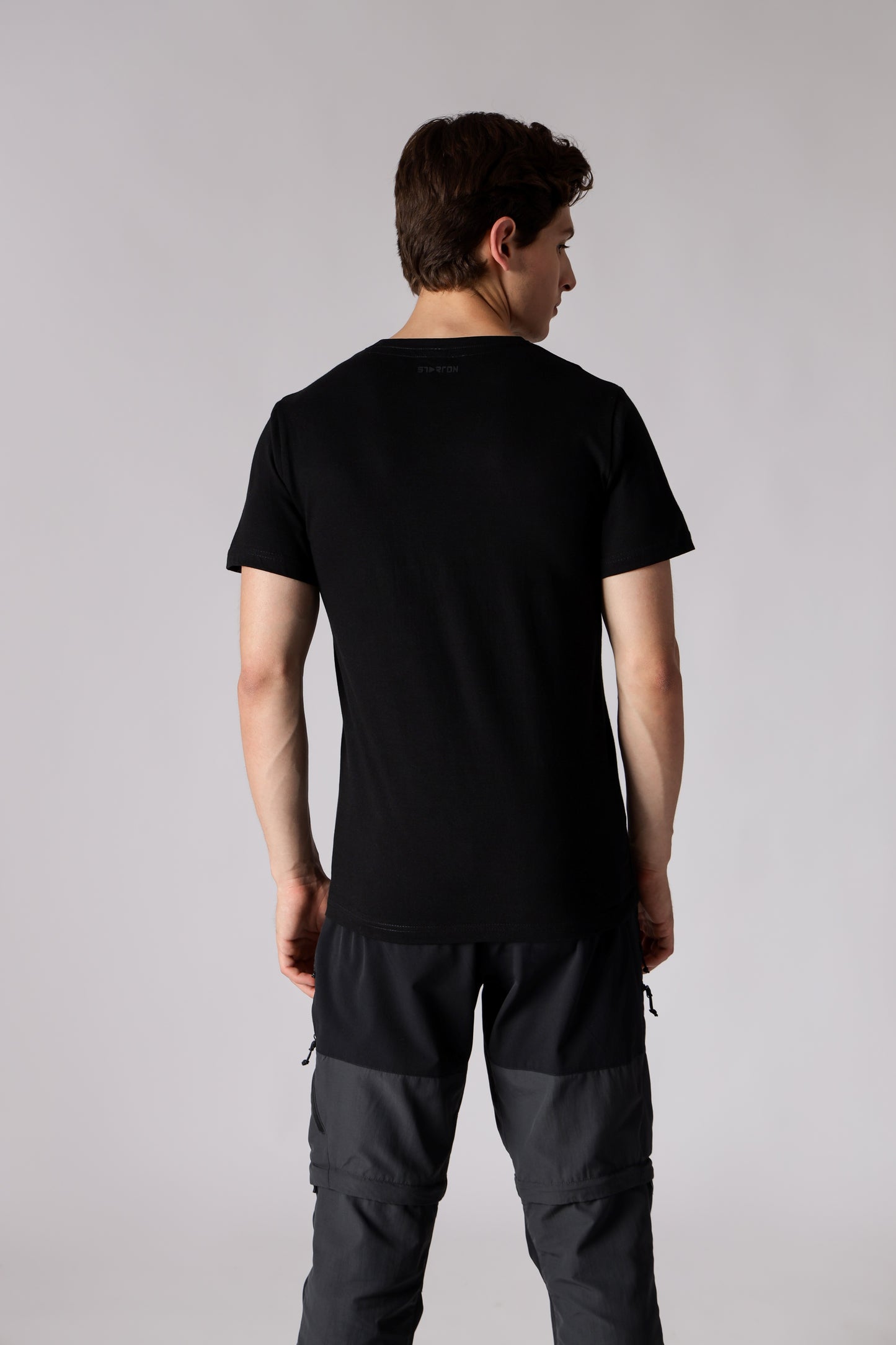 Starton Apparel Men's Regular Fit Round Neck Half Sleeved Comfortable T-Shirt Midway (STM-013)