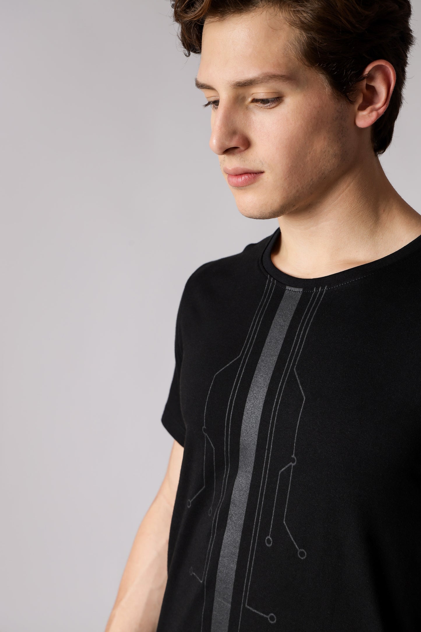 Starton Apparel Men's Regular Fit Round Neck Half Sleeved Comfortable T-Shirt Midway (STM-013)