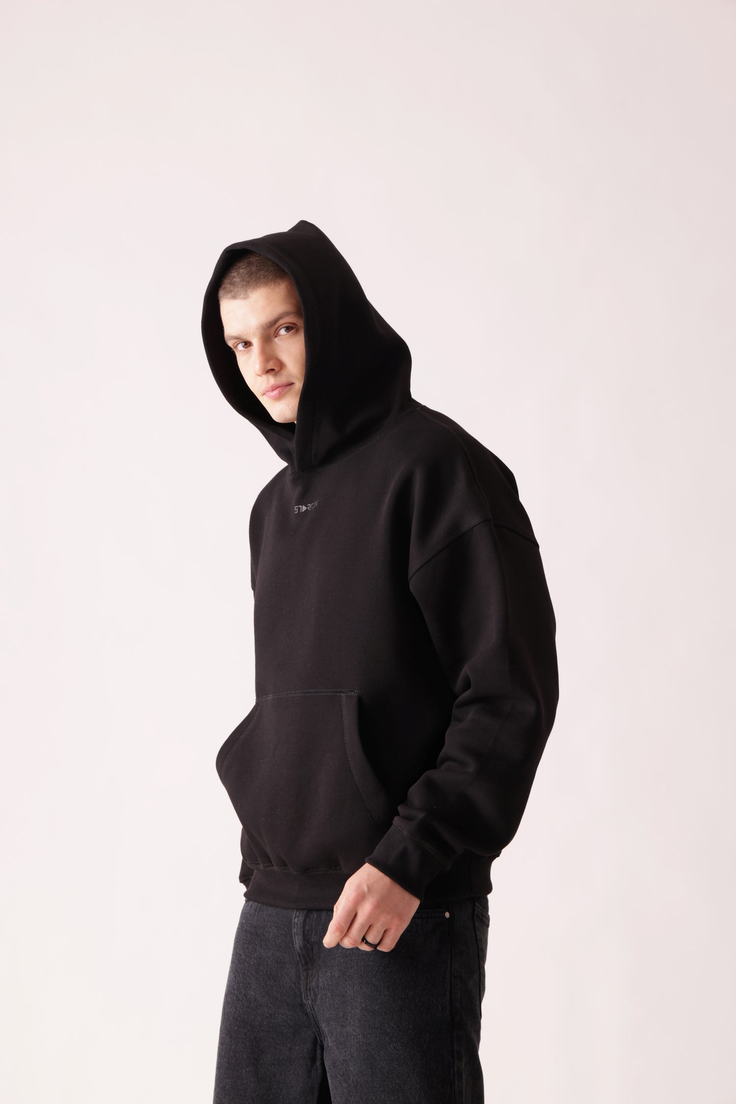 Starton Apparel Pure Cotton Fleece 450 GSM Oversized Hoodie Men