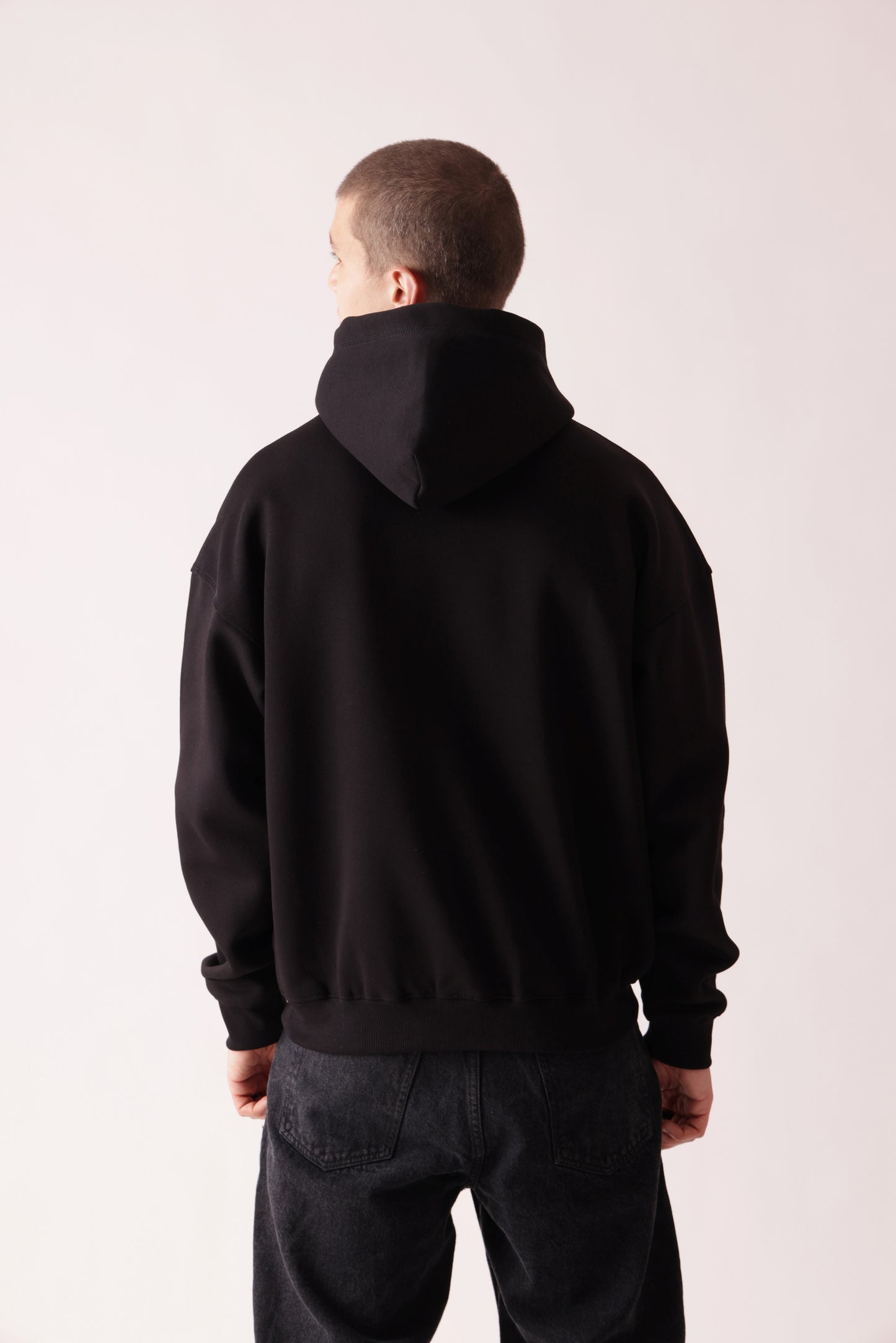 Starton Apparel Pure Cotton Fleece 450 GSM Oversized Hoodie Men