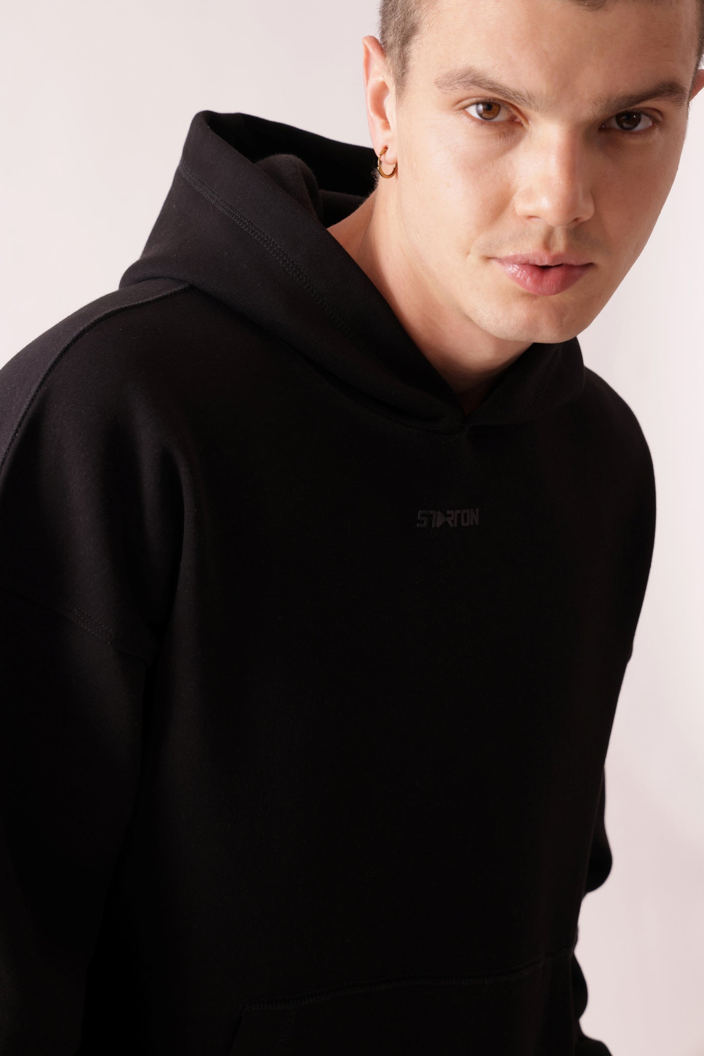 Starton Apparel Pure Cotton Fleece 450 GSM Oversized Hoodie Men