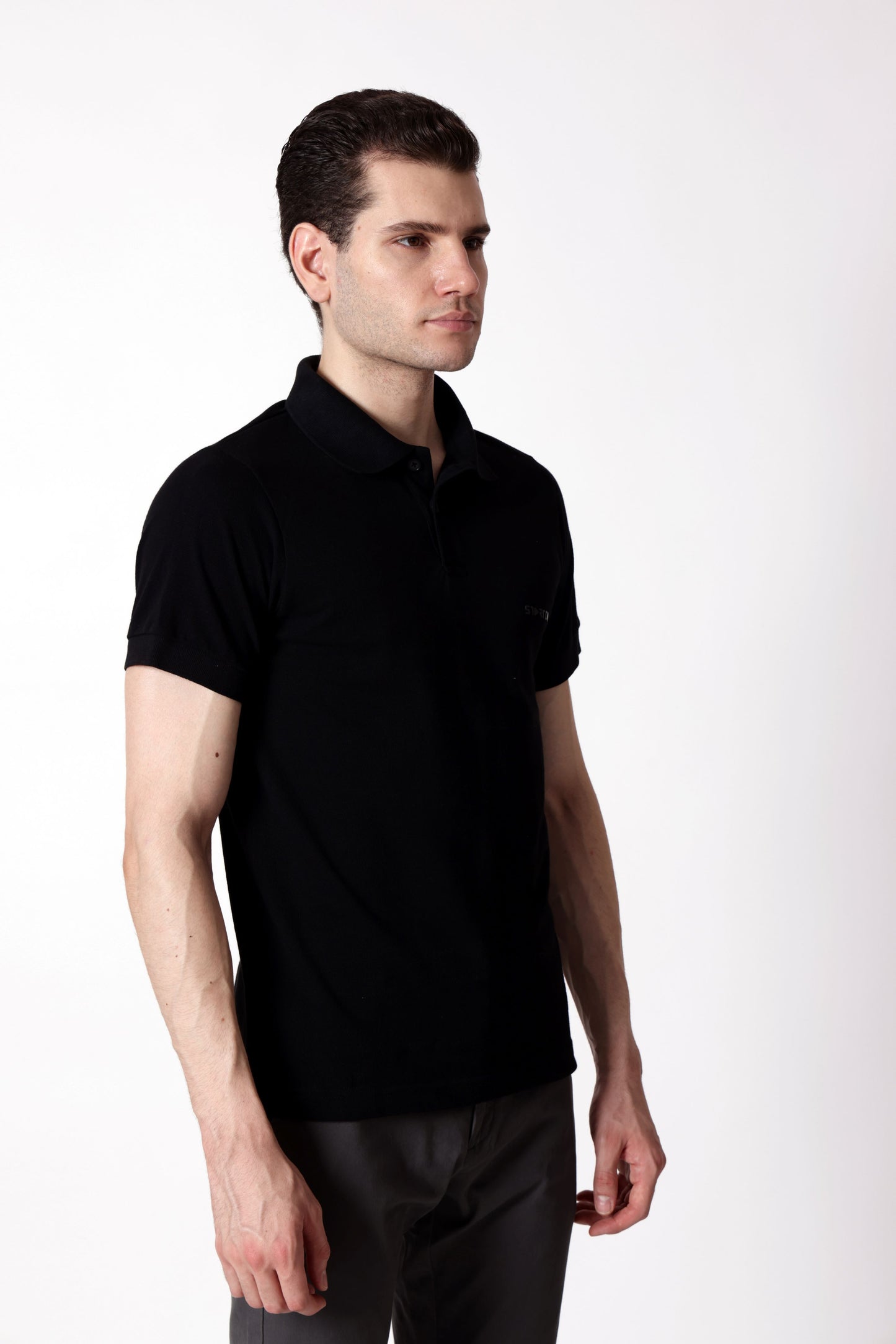 Starton Apparel 100% Cotton Polo T-Shirt Men