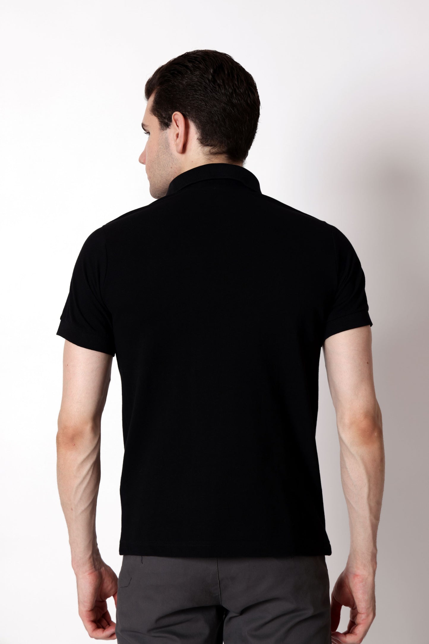 Starton Apparel 100% Cotton Polo T-Shirt Men
