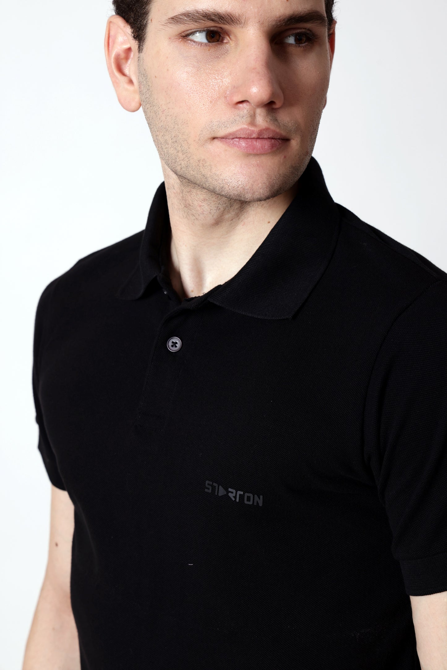 Starton Apparel 100% Cotton Polo T-Shirt Men