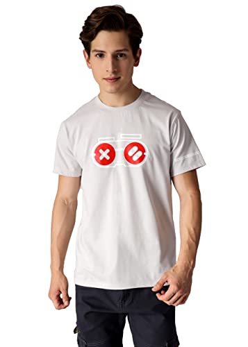 Starton Men's Regular Fit T-Shirt Round Neck Half Sleeve Cool Controller(STM-017)