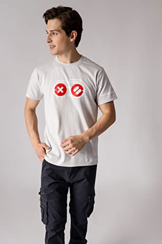 Starton Men's Regular Fit T-Shirt Round Neck Half Sleeve Cool Controller(STM-017)
