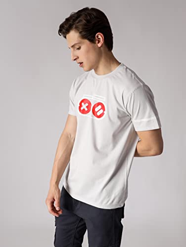 Starton Men's Regular Fit T-Shirt Round Neck Half Sleeve Cool Controller(STM-017)