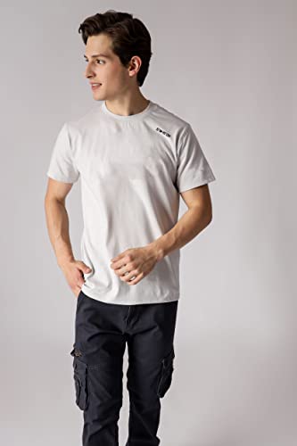 Starton Apparel XP Mixup 3D Print | Back Printed t Shirt for Men | Pre Combed Cotton (Bio-Washed) 180 GSM (STM-022)