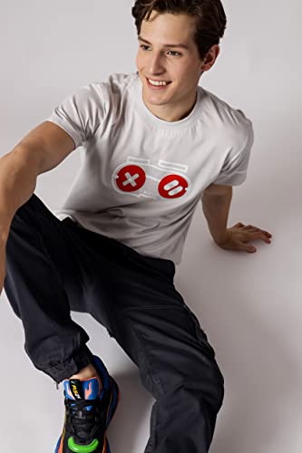 Starton Men's Regular Fit T-Shirt Round Neck Half Sleeve Cool Controller(STM-017)