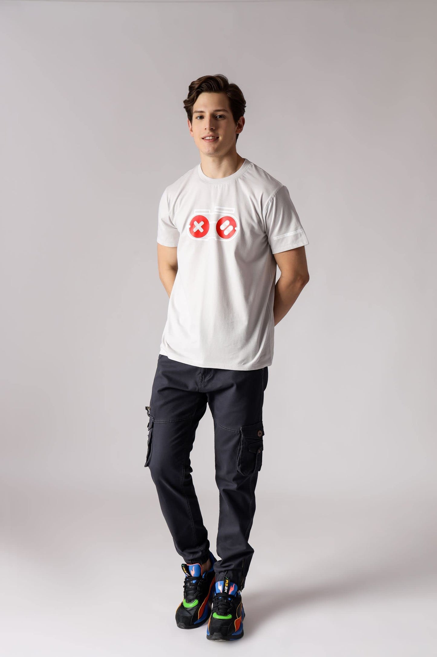 Starton Men's Regular Fit T-Shirt Round Neck Half Sleeve Cool Controller(STM-017)