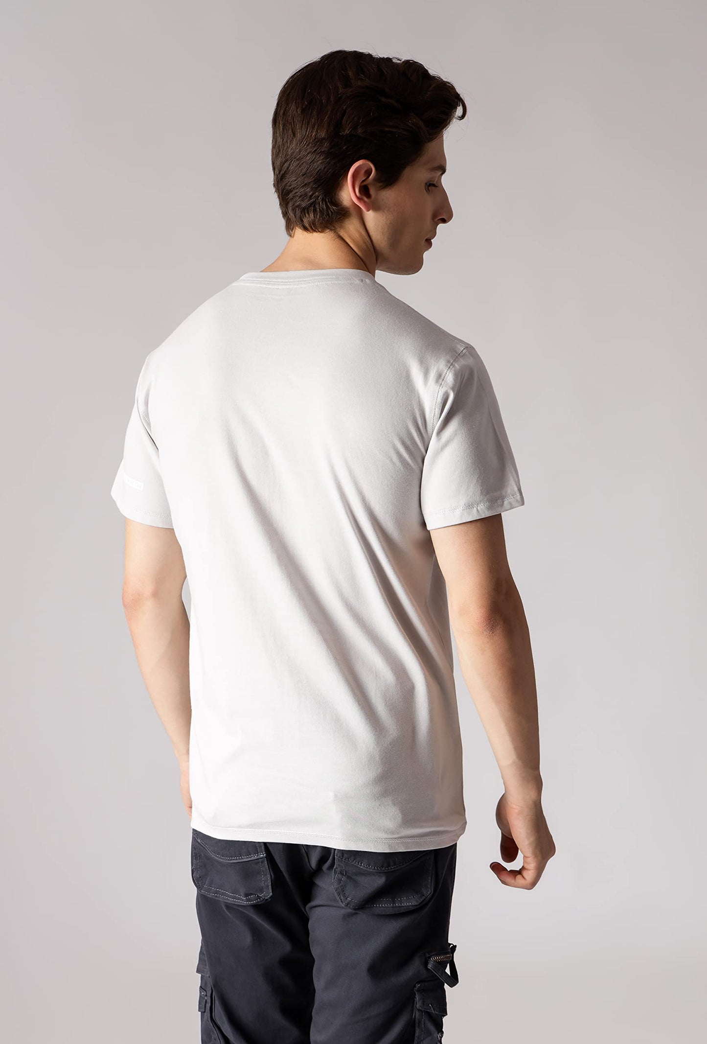Starton Men's Regular Fit T-Shirt Round Neck Half Sleeve Cool Controller(STM-017)