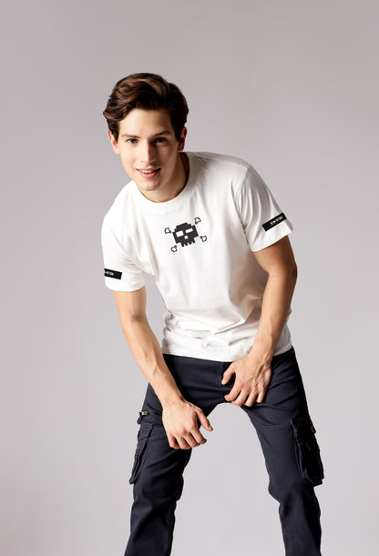 Starton Apparel Men's Regular Fit T-Shirt 100% Cotton 220 GSM Game Over (STM-026)