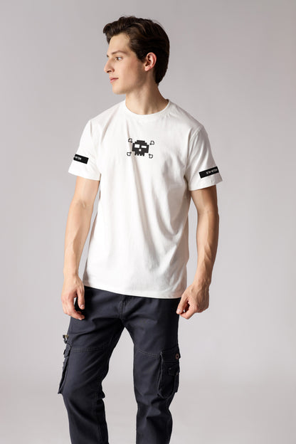 Starton Apparel Men's Regular Fit T-Shirt 100% Cotton 220 GSM Game Over (STM-026)