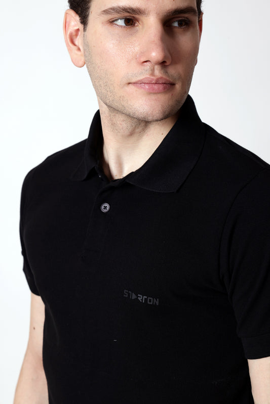 Starton Apparel 100% Cotton Polo T-Shirt Men