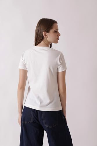 Starton Apparel Women's Regular Fit Round Neck T-Shirt for Women