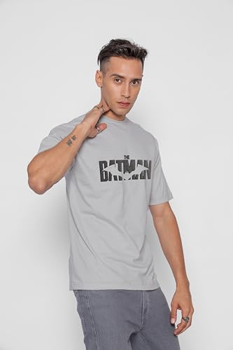 Starton Apparel 100% Cotton DC Batman Joker Graphic T-Shirt, Oversized Fit, Front & Back Print, for Men & Boys