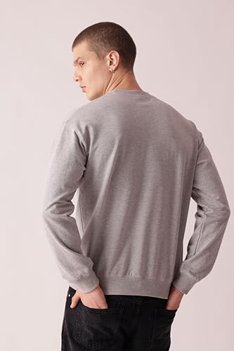 Starton Apparel Oversized Sweatshirt for Men 100% Cotton Terry 280GSM Heavy French Terry Sweatshirt Basic