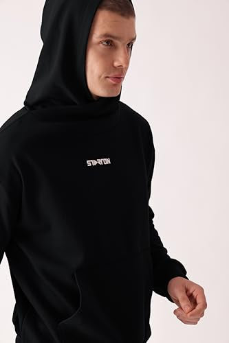 Starton Apparel Unisex Hoodie for Men and Women Cottonblend Fleece Heavy 350 GSM