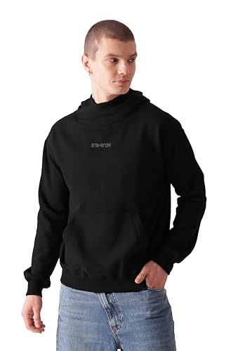 Starton Apparel Unisex Hoodie for Men and Women Cottonblend Fleece Heavy 350 GSM