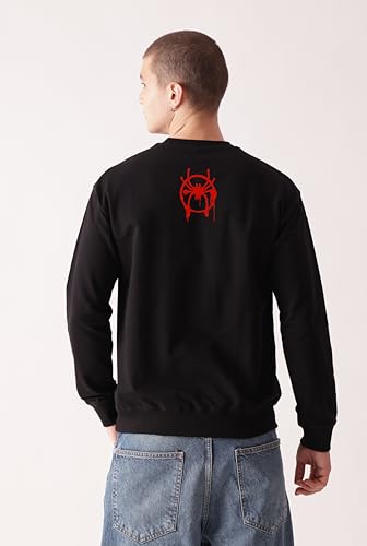 Starton Apparel Premium Oversized Sweatshirt for Men, 100% Cotton Terry 300GSM, Marvel Superhero Anime Graphic Print, Drop Shoulder