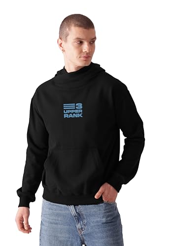 Starton Apparel Anime Demon Infinity Castle Arc Yoriichi Tanjiro Zenitsu Akaza Upper Rank Fleece Hoodie for Men and Women Unisex Cottonblend 350GSM