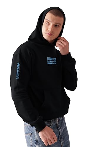Starton Apparel Anime Demon Infinity Castle Arc Yoriichi Tanjiro Zenitsu Akaza Upper Rank Fleece Hoodie for Men and Women Unisex Cottonblend 350GSM
