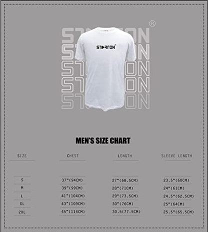 Starton Apparel Men's Pure Cotton Raglan Sleeve Crew Neck T-Shirt for Men Gym Alpha Print