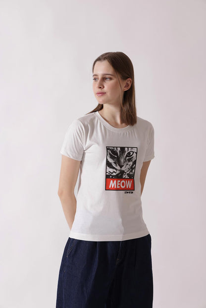 Starton Apparel Women's Regular Fit Round Neck T-Shirt for Women
