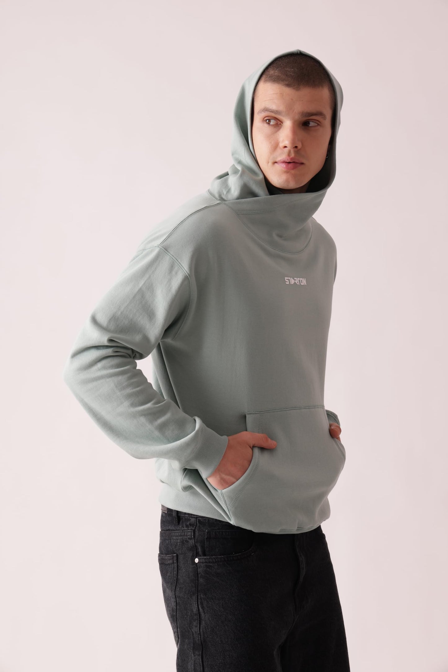 Starton Apparel Unisex Hoodie for Men and Women Cottonblend Fleece Heavy 350 GSM