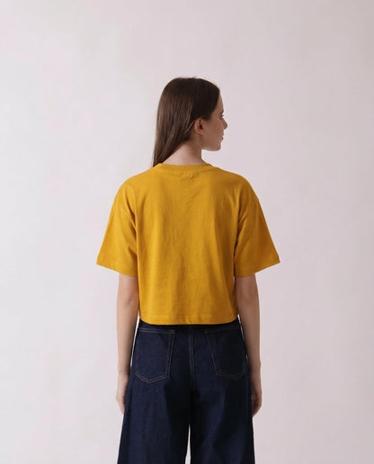 Demon Slayer Crop Top — Women's