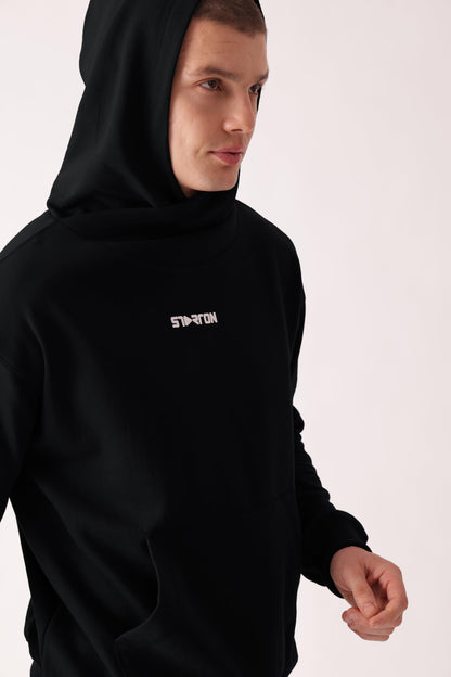 Starton Apparel Unisex Hoodie for Men and Women Cottonblend Fleece Heavy 350 GSM