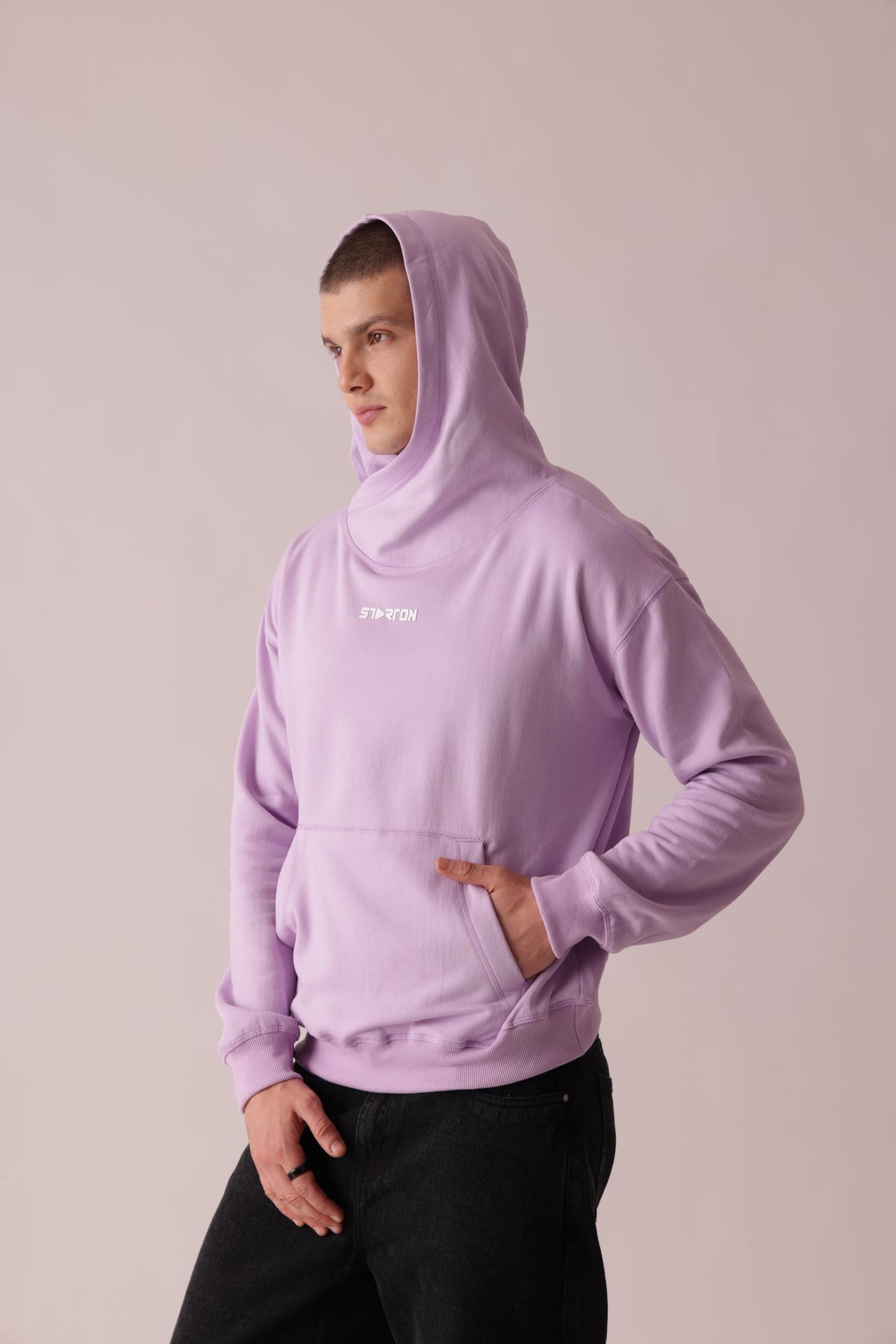 Starton Apparel Unisex Hoodie for Men and Women Cottonblend Fleece Heavy 350 GSM