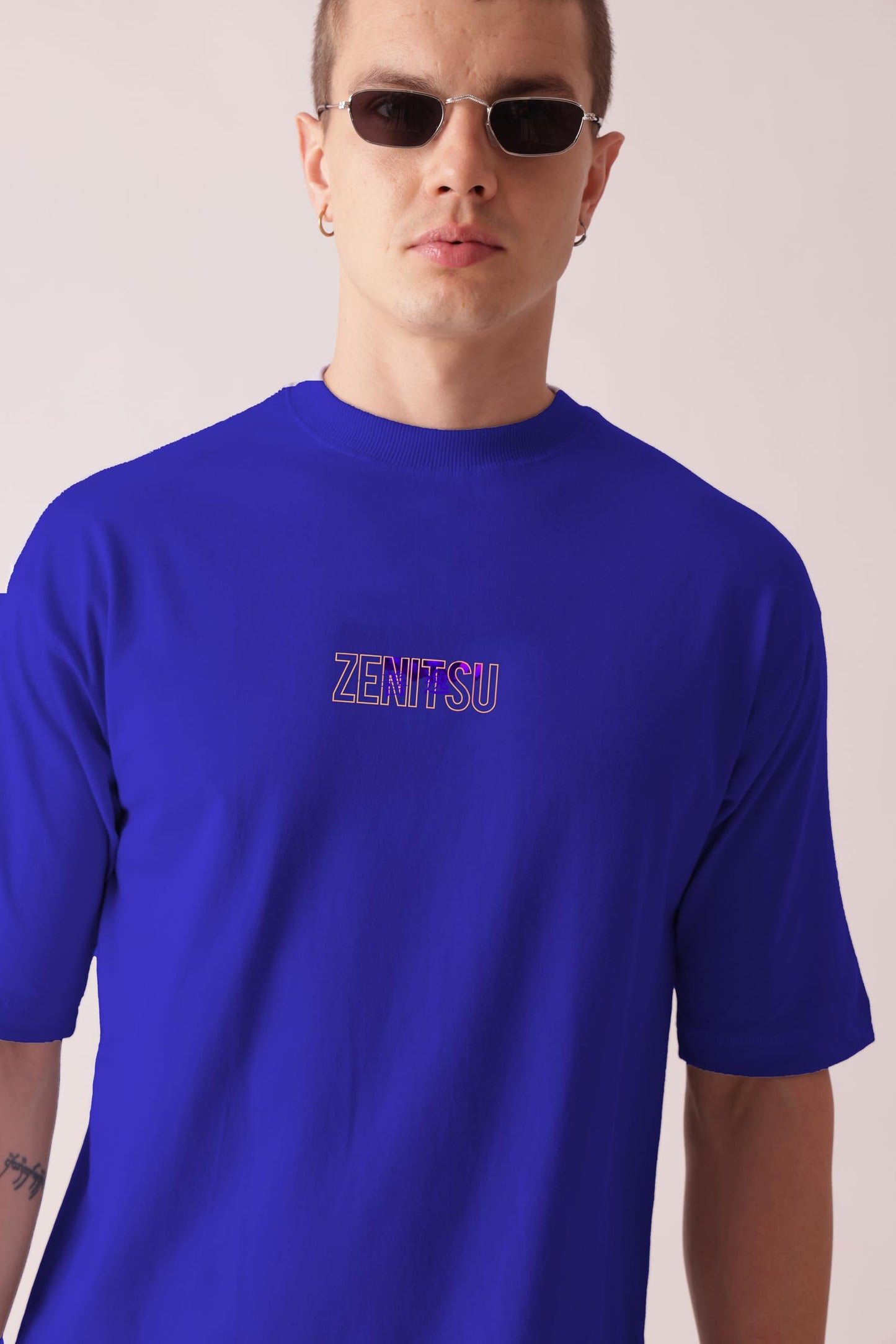 Demon Slayer Squad Oversized Tee — Unisex