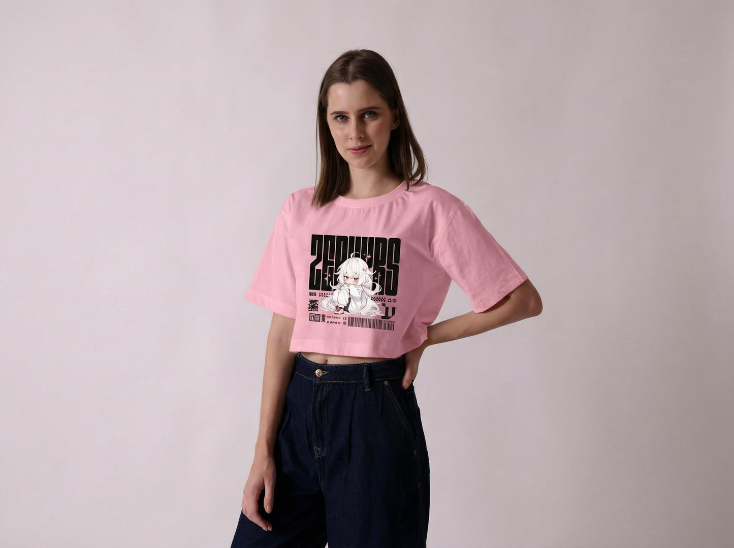Demon Slayer Crop Top — Women's