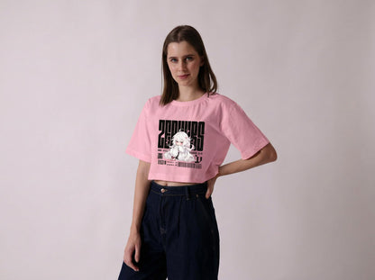 Demon Slayer Crop Top — Women's