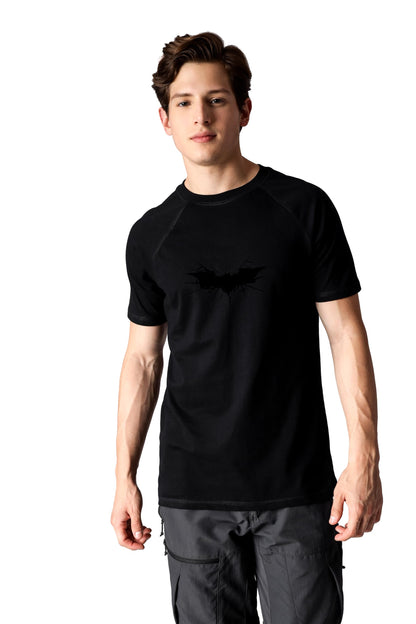 Starton Apparel Cotton T-Shirt for Men Regular Fit Raglan Sleeve Anime Superhero Graphic Print Combo Pack of 2