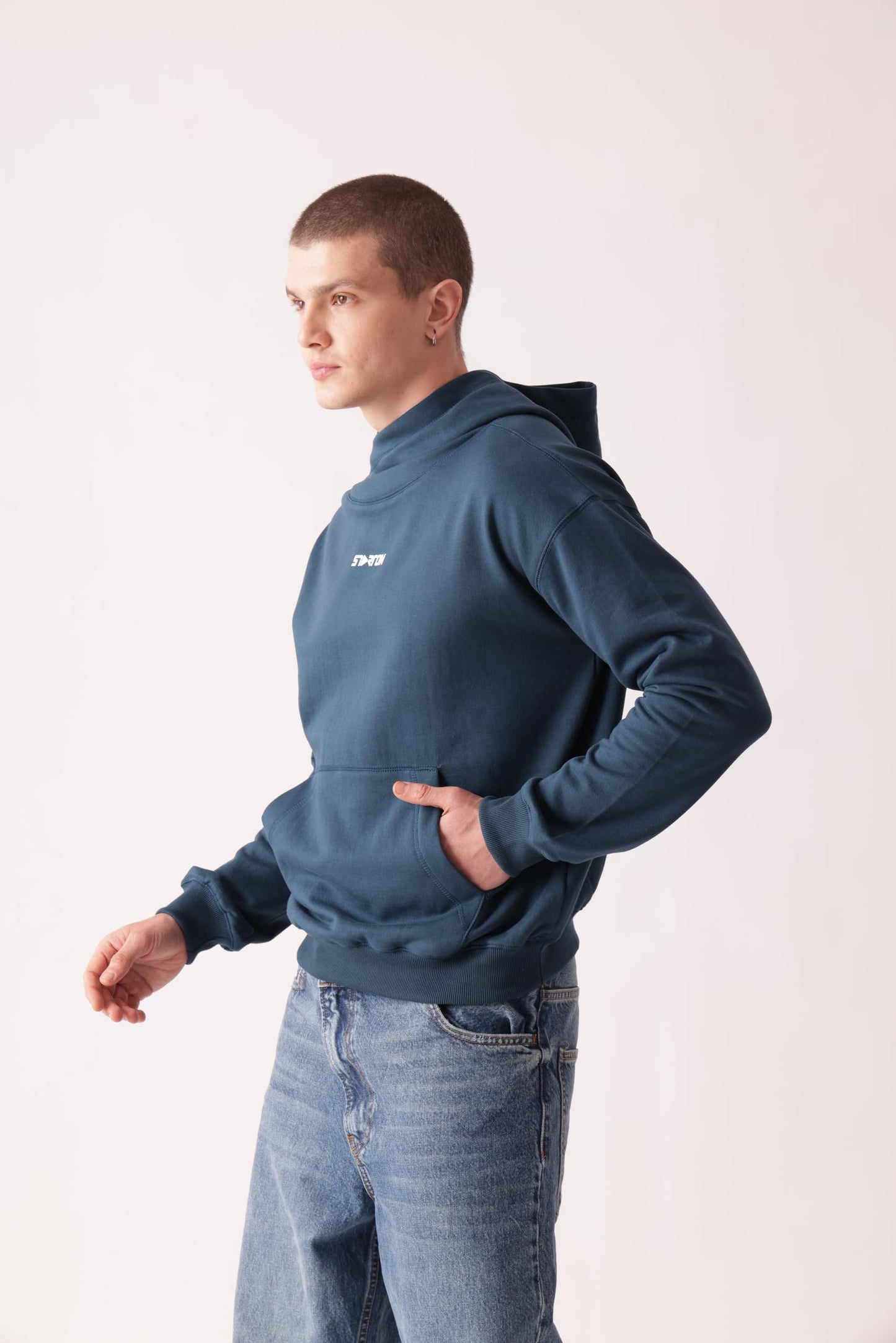 Starton Apparel Unisex Hoodie for Men and Women Cottonblend Fleece Heavy 350 GSM