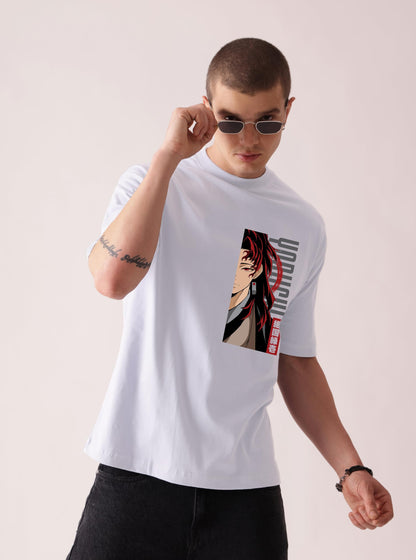Demon Slayer Infinity Castle Oversized Tee — Unisex