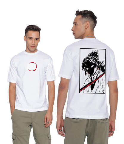 Demon Slayer Squad Oversized Tee — Unisex
