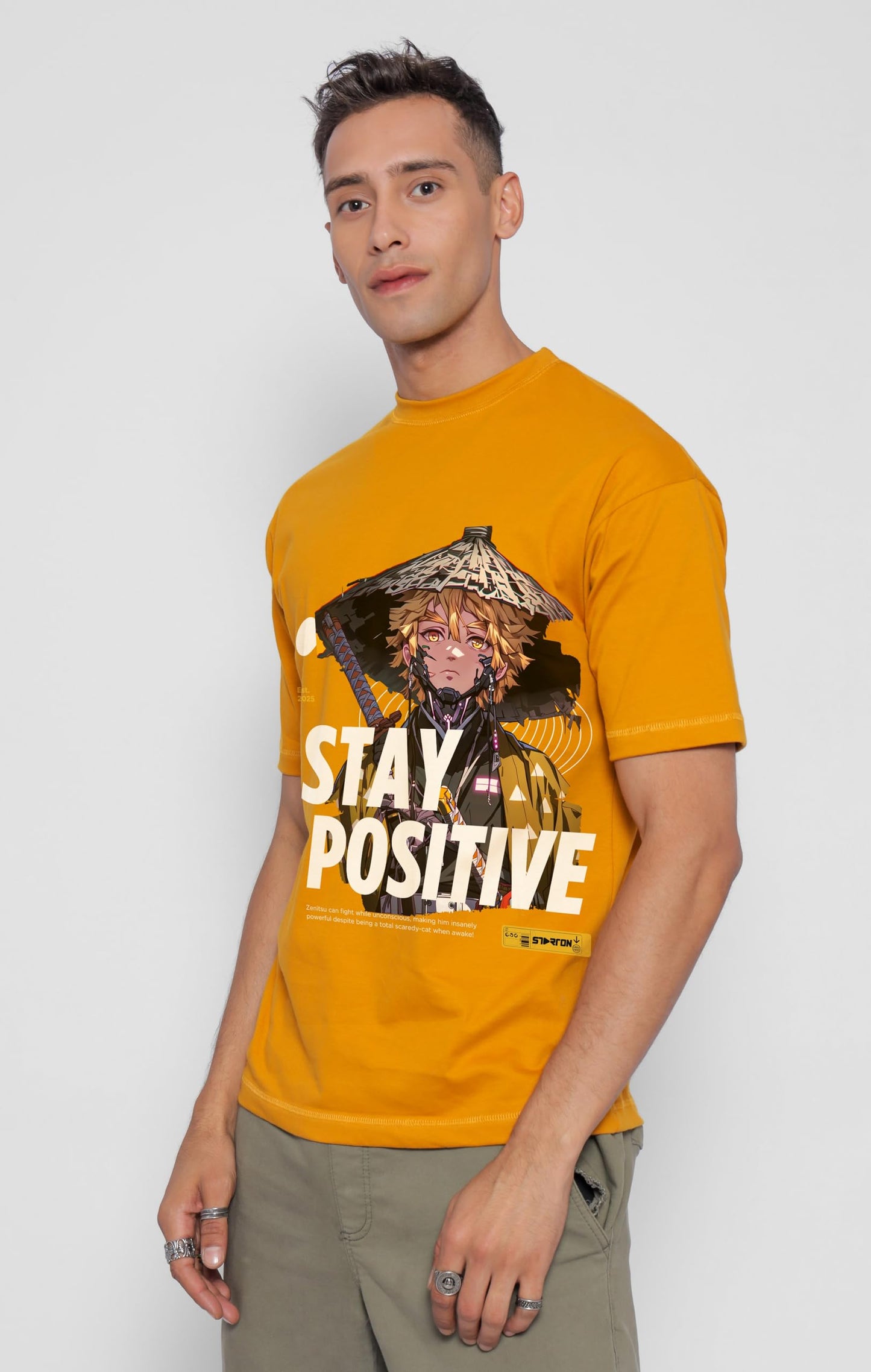Demon Slayer Infinity Castle Oversized Tee — Unisex