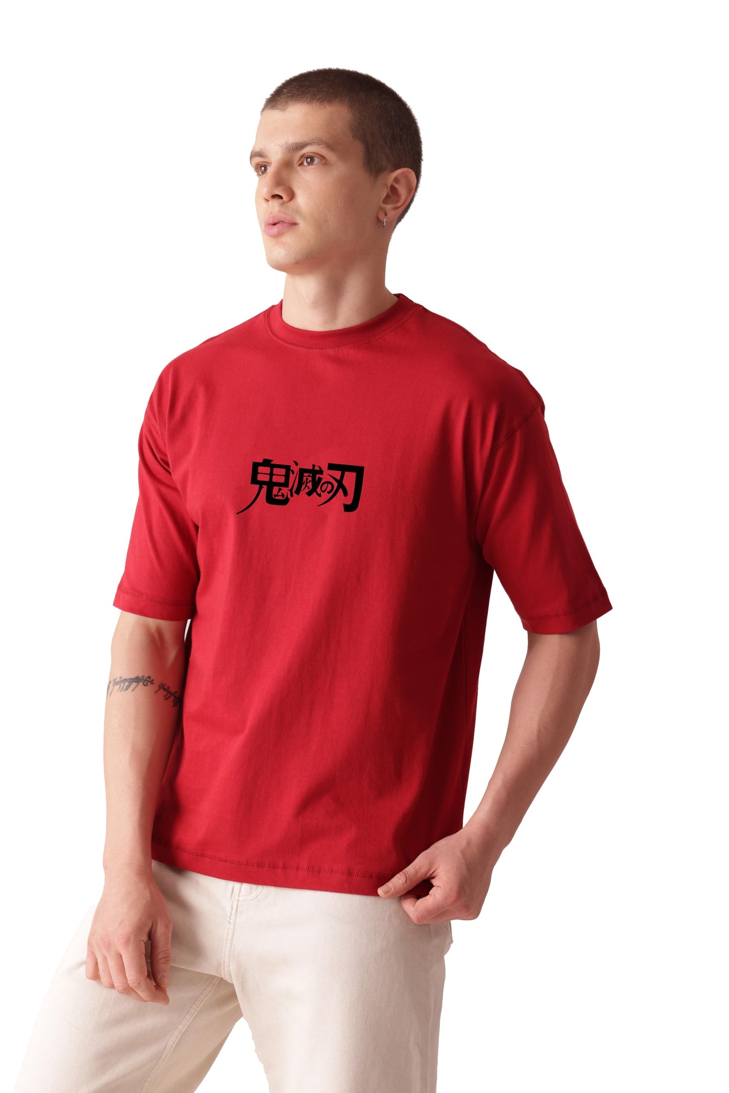 Demon Slayer Squad Oversized Tee — Unisex