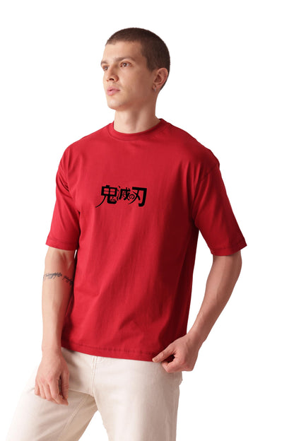 Demon Slayer Squad Oversized Tee — Unisex